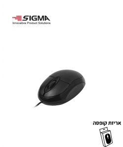 עכבר  USB  מיני M101 שחור - קופסה