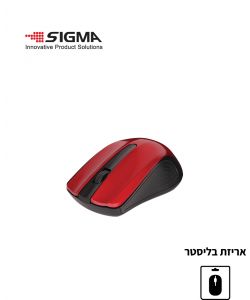 עכבר אלחוטי WS360 אדום - בליסטר