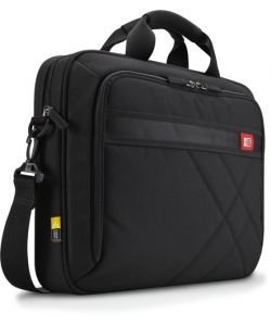 תיק צד שחור מהודר למחשב נייד 15.6'' מבית case logic