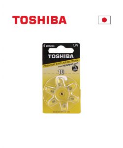 סוללות למכשירי שמיעה TOSHIBA - מחיר לאריזה